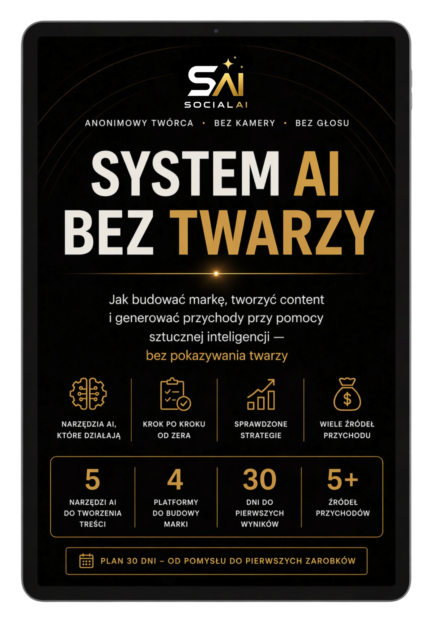 System AI Bez Twarzy